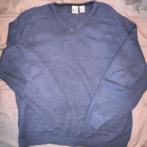 Men’s cashmere sweater